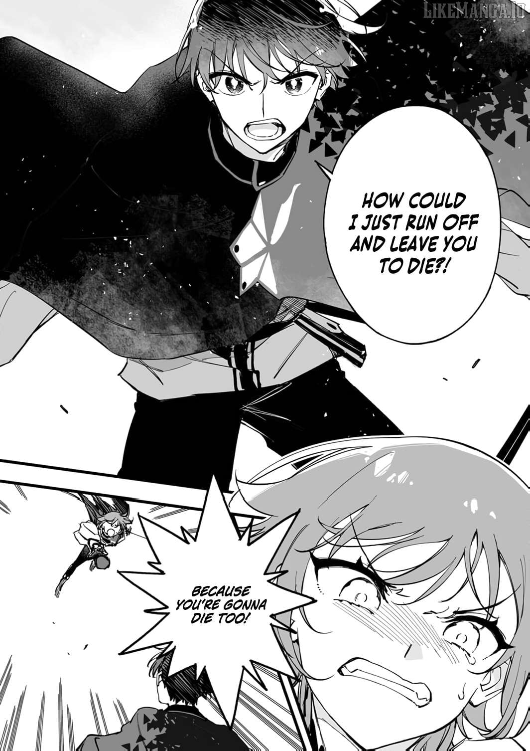 The Unfortunate 'Trapper' Cast Out of the Hero’s Party Will Defy Fate and Become the Strongest with the Unique Skill 'Arrow' Chapter 16 - page 23