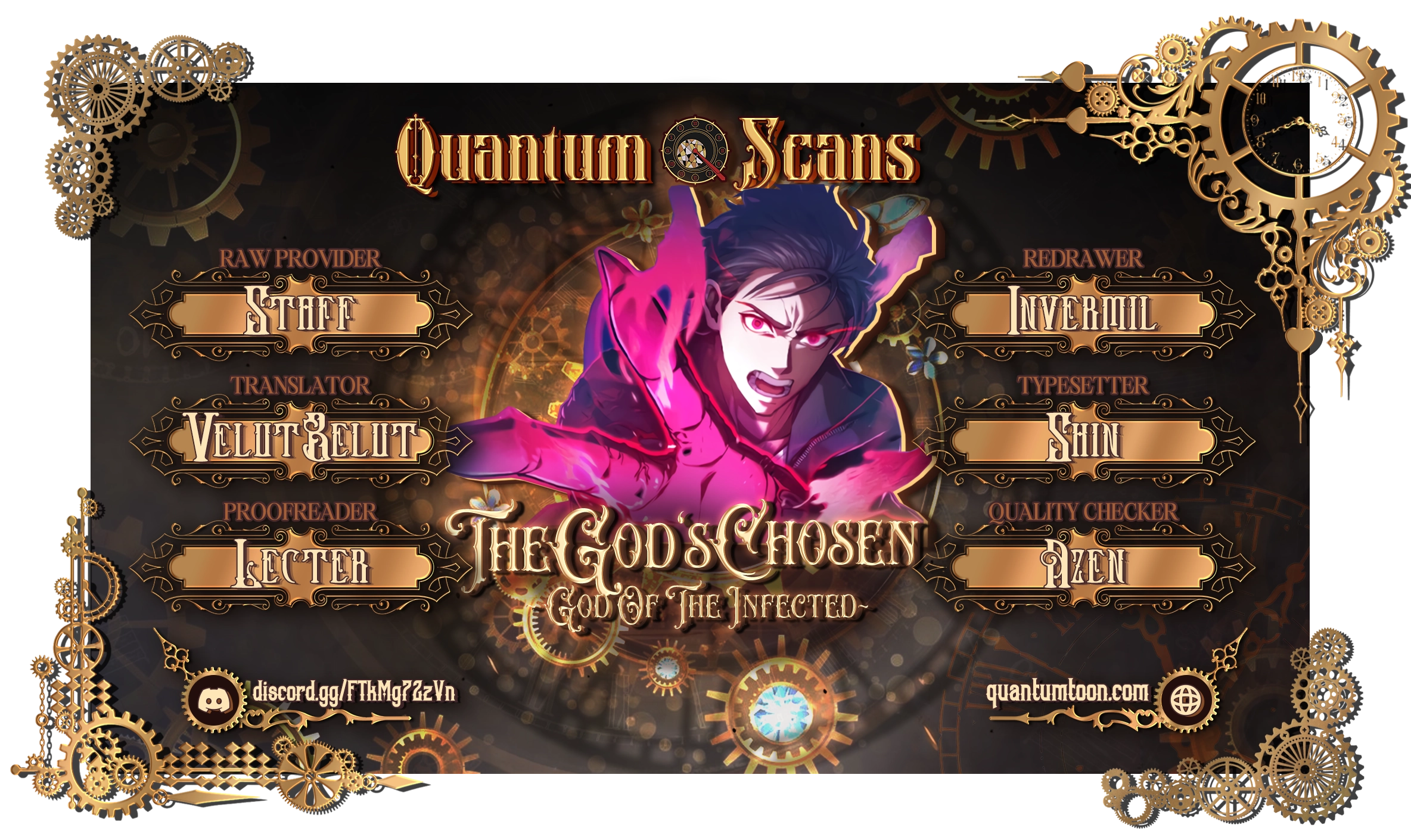 The God’s Chosen ~ God of the Infected Chapter 25 - page 1