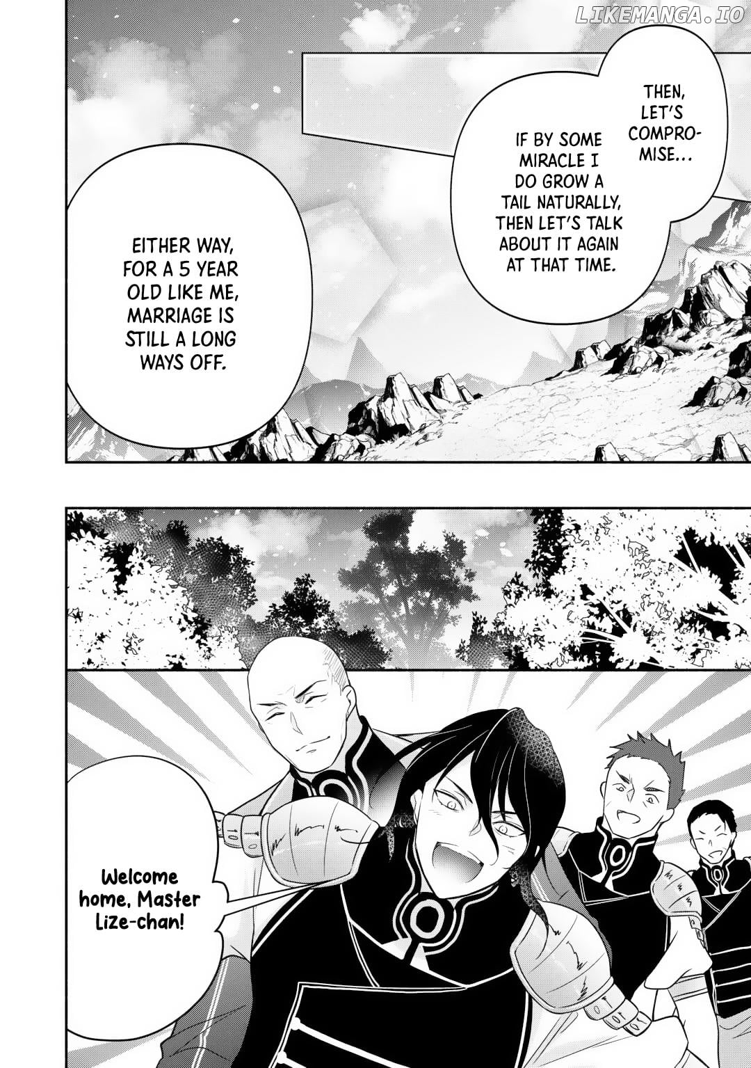 The Reincarnated Little Girl Lives With Divine Beast, Prince, and Mercenaries of Tough Guys (Official) Chapter 23 - page 10