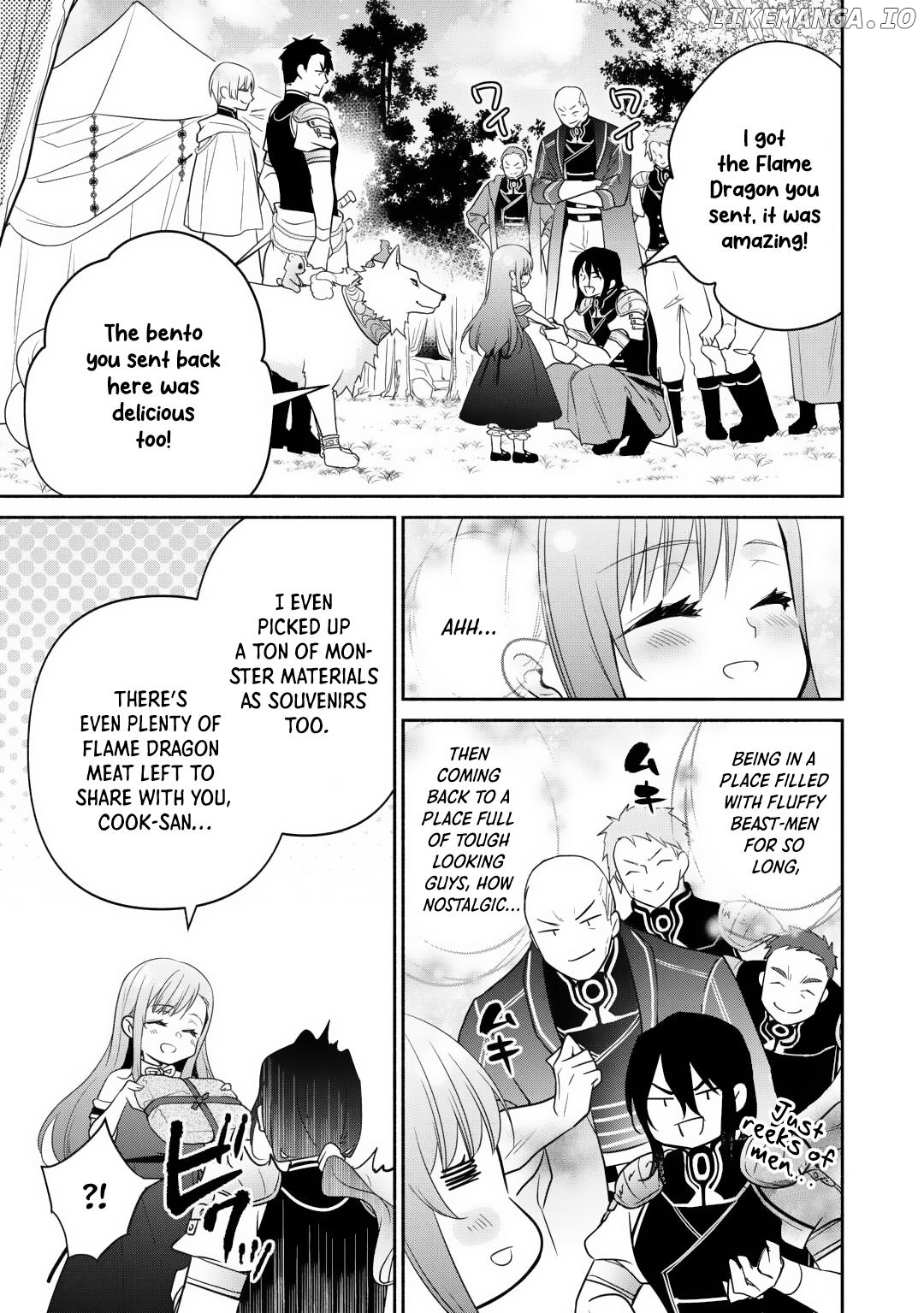 The Reincarnated Little Girl Lives With Divine Beast, Prince, and Mercenaries of Tough Guys (Official) Chapter 23 - page 11