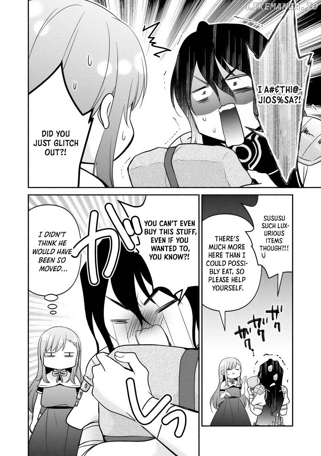 The Reincarnated Little Girl Lives With Divine Beast, Prince, and Mercenaries of Tough Guys (Official) Chapter 23 - page 12