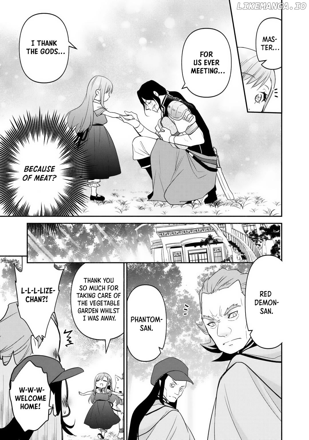 The Reincarnated Little Girl Lives With Divine Beast, Prince, and Mercenaries of Tough Guys (Official) Chapter 23 - page 13