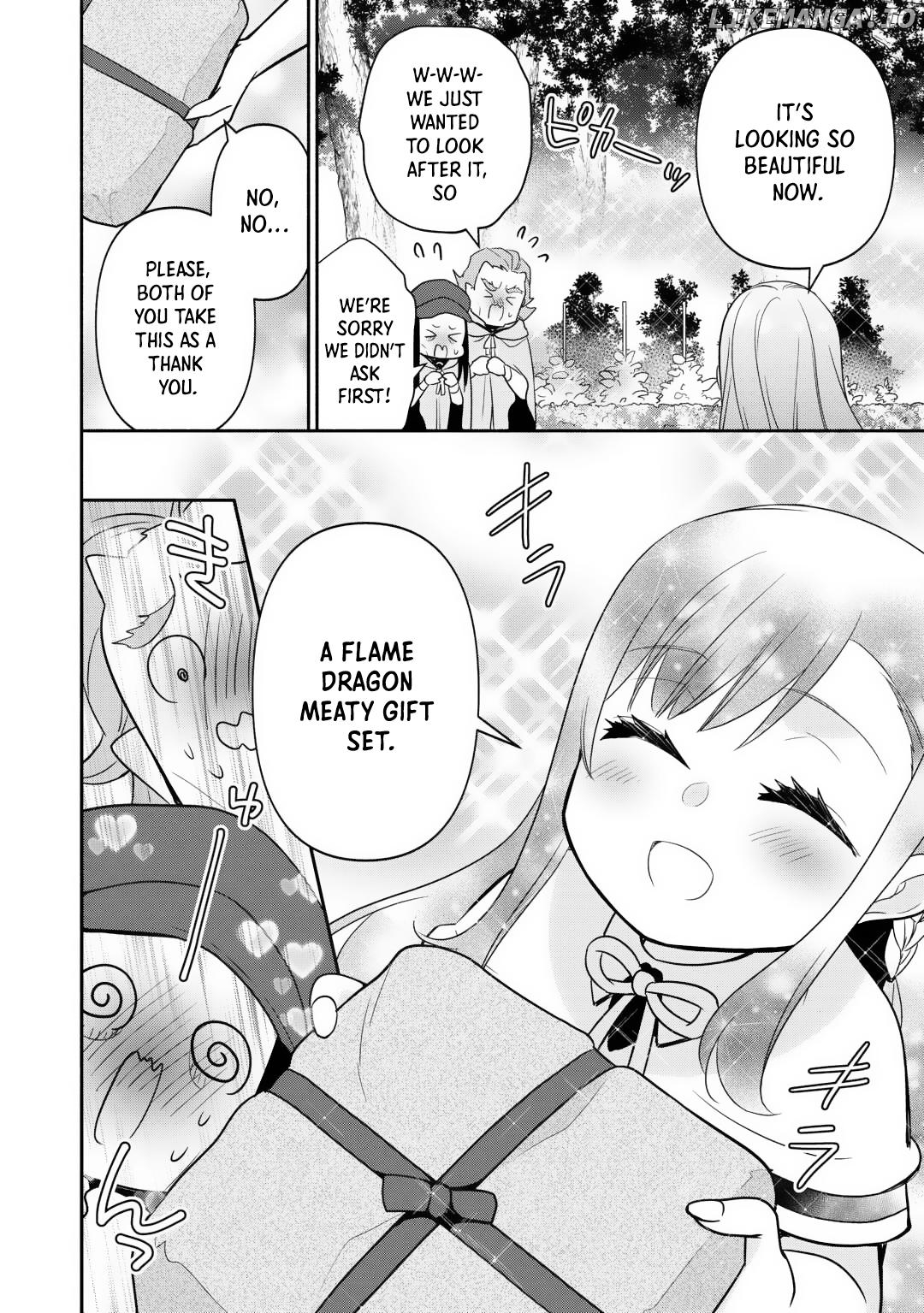 The Reincarnated Little Girl Lives With Divine Beast, Prince, and Mercenaries of Tough Guys (Official) Chapter 23 - page 14