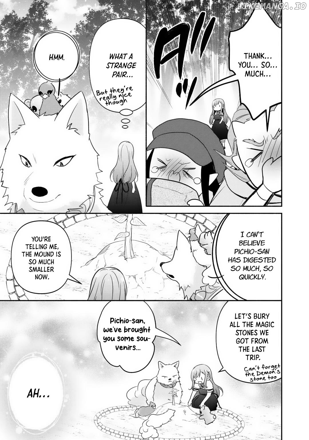 The Reincarnated Little Girl Lives With Divine Beast, Prince, and Mercenaries of Tough Guys (Official) Chapter 23 - page 15