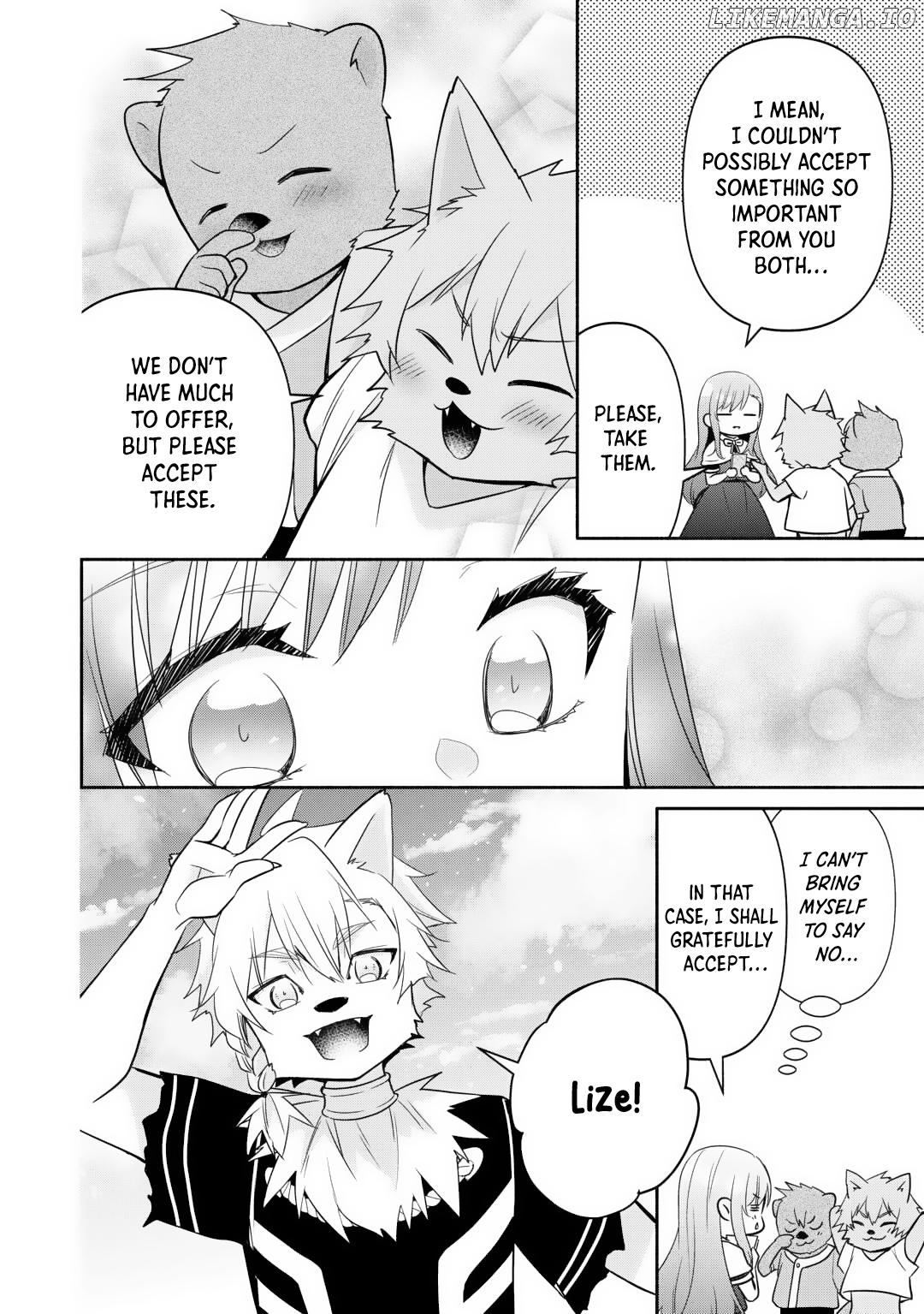 The Reincarnated Little Girl Lives With Divine Beast, Prince, and Mercenaries of Tough Guys (Official) Chapter 23 - page 2