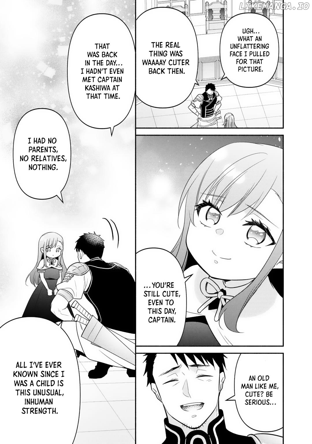 The Reincarnated Little Girl Lives With Divine Beast, Prince, and Mercenaries of Tough Guys (Official) Chapter 23 - page 25