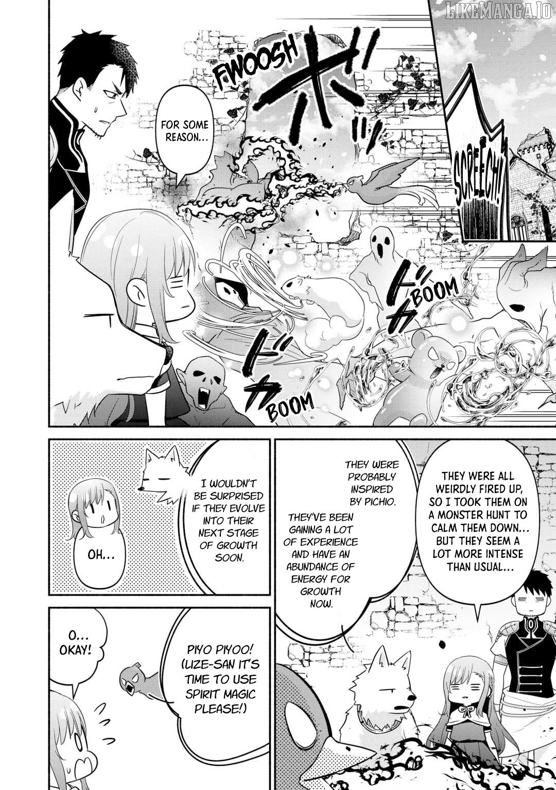 The Reincarnated Little Girl Lives With Divine Beast, Prince, and Mercenaries of Tough Guys (Official) Chapter 24 - page 10