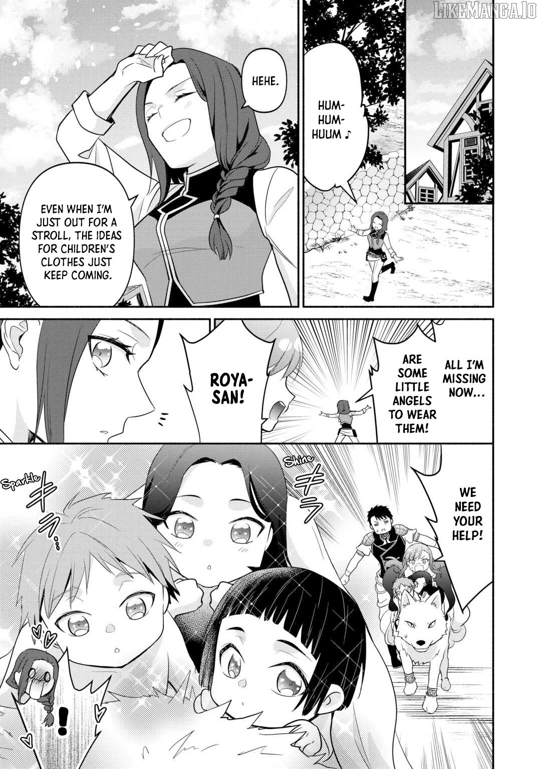 The Reincarnated Little Girl Lives With Divine Beast, Prince, and Mercenaries of Tough Guys (Official) Chapter 24 - page 13