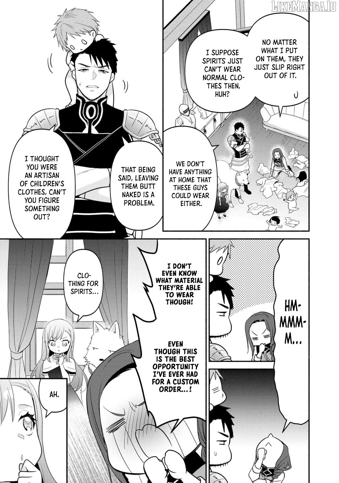 The Reincarnated Little Girl Lives With Divine Beast, Prince, and Mercenaries of Tough Guys (Official) Chapter 24 - page 15