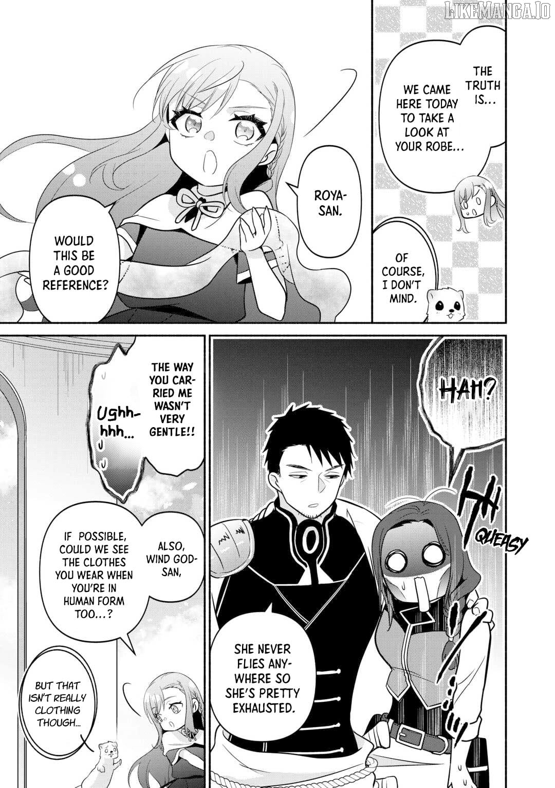 The Reincarnated Little Girl Lives With Divine Beast, Prince, and Mercenaries of Tough Guys (Official) Chapter 24 - page 17