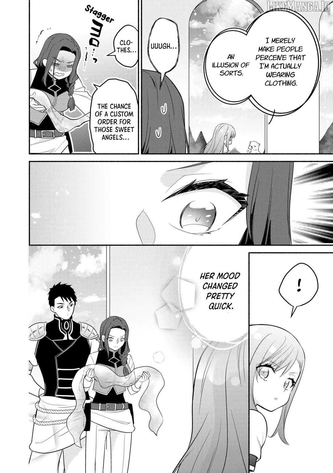 The Reincarnated Little Girl Lives With Divine Beast, Prince, and Mercenaries of Tough Guys (Official) Chapter 24 - page 18