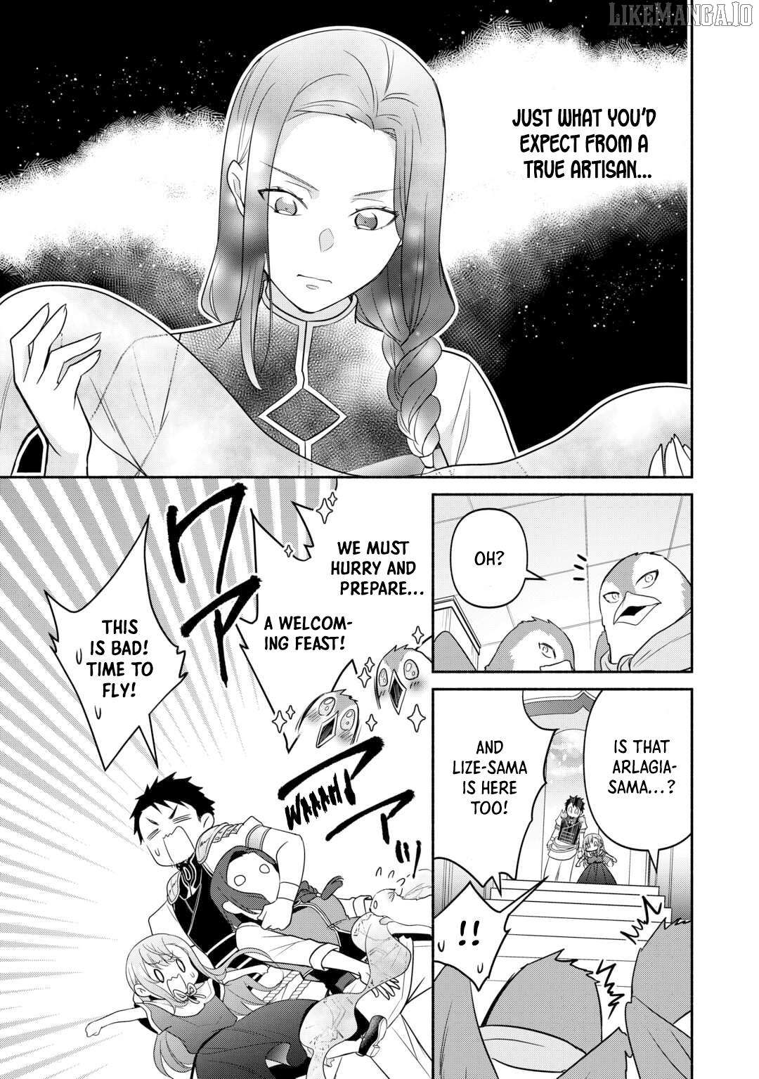 The Reincarnated Little Girl Lives With Divine Beast, Prince, and Mercenaries of Tough Guys (Official) Chapter 24 - page 19