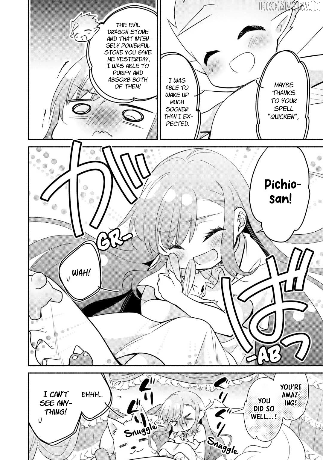 The Reincarnated Little Girl Lives With Divine Beast, Prince, and Mercenaries of Tough Guys (Official) Chapter 24 - page 2