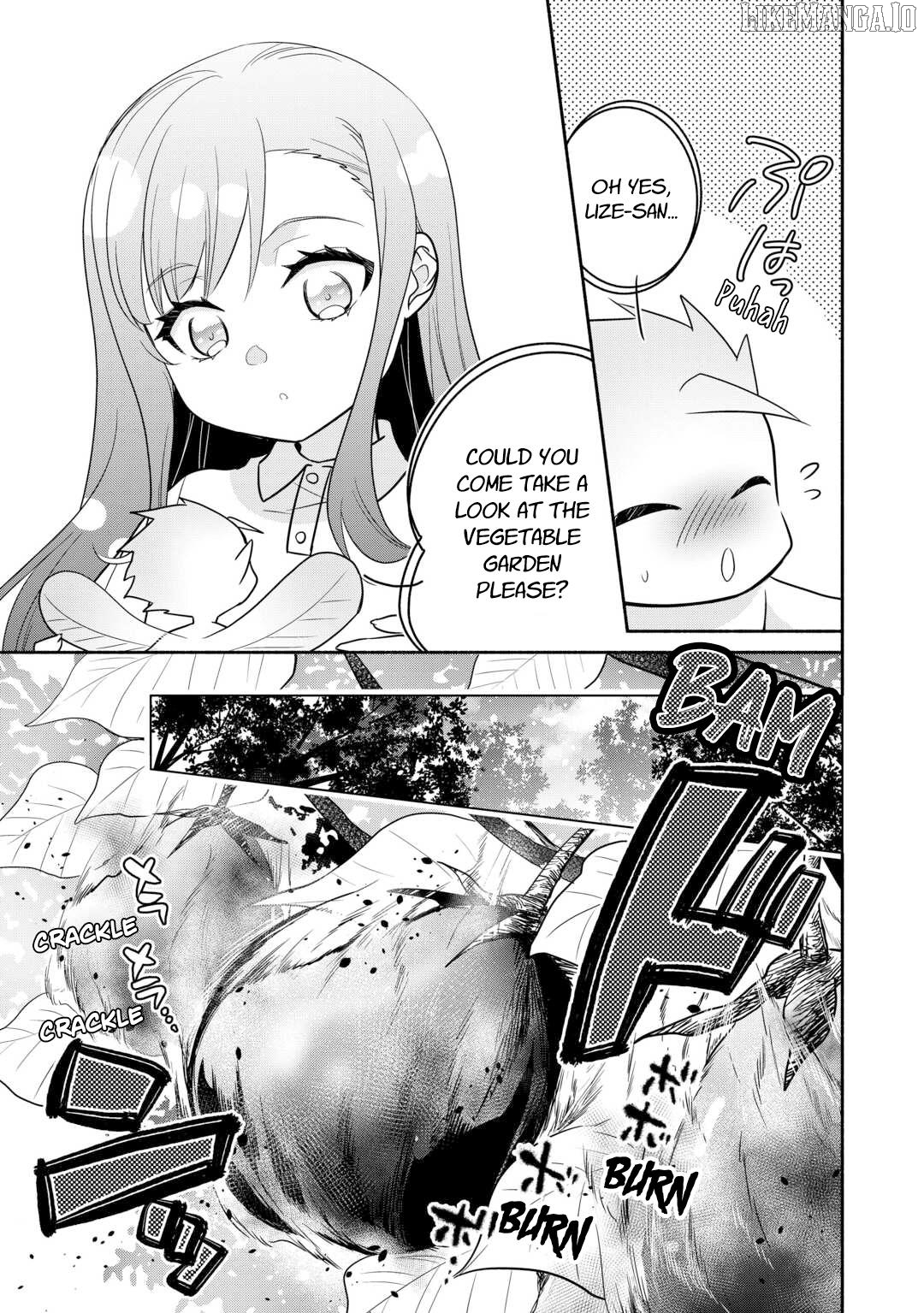The Reincarnated Little Girl Lives With Divine Beast, Prince, and Mercenaries of Tough Guys (Official) Chapter 24 - page 3