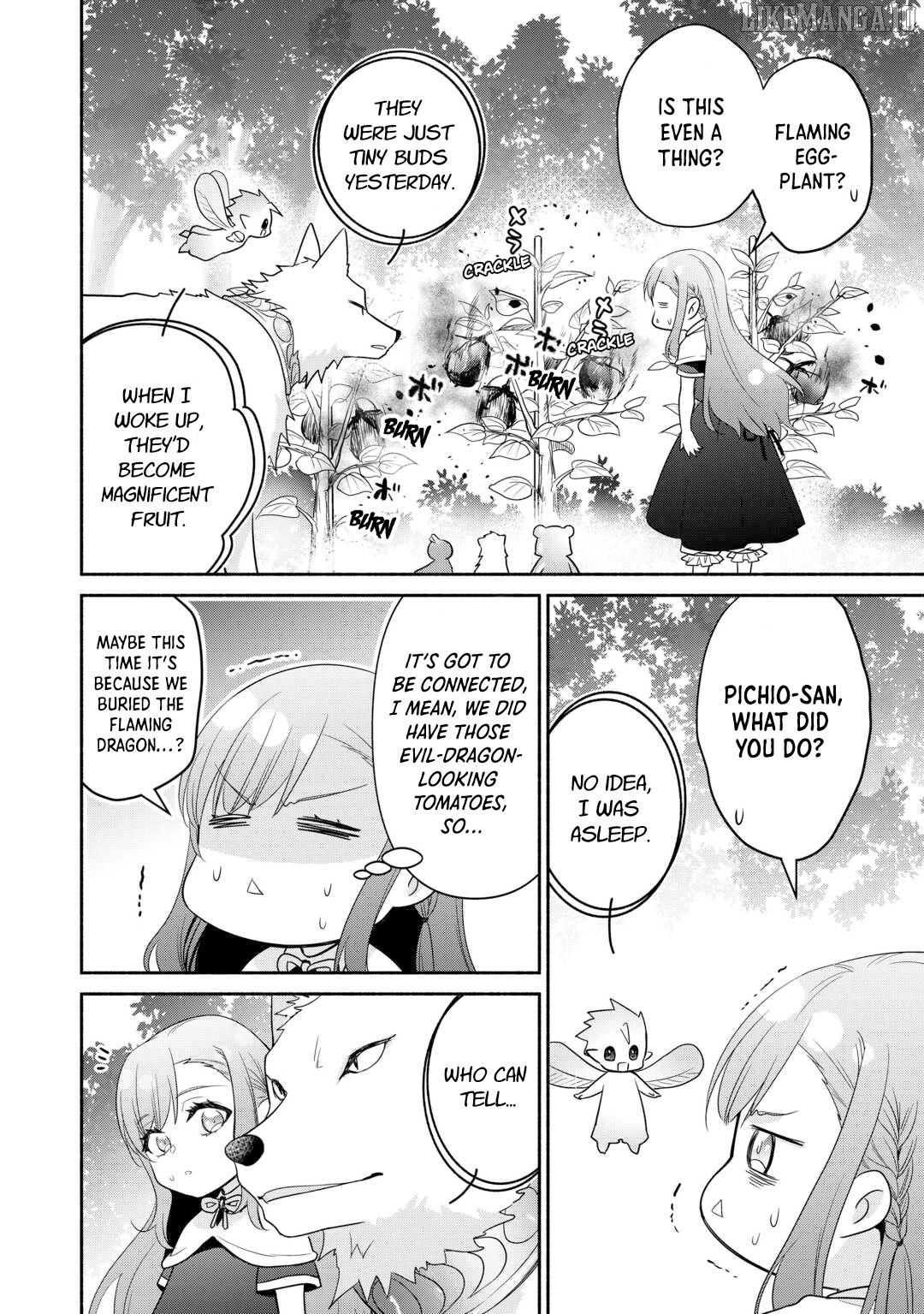 The Reincarnated Little Girl Lives With Divine Beast, Prince, and Mercenaries of Tough Guys (Official) Chapter 24 - page 4
