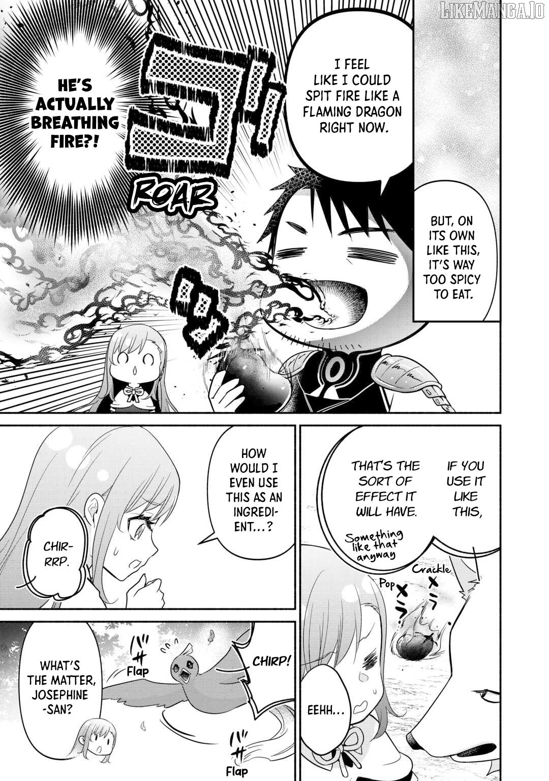 The Reincarnated Little Girl Lives With Divine Beast, Prince, and Mercenaries of Tough Guys (Official) Chapter 24 - page 7