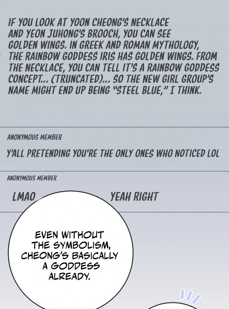 I Became the Cursed Idol Leader Chapter 36 - page 122