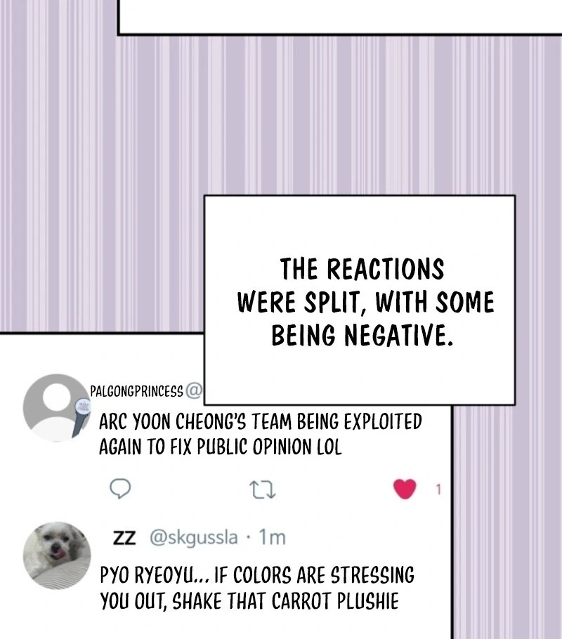 I Became the Cursed Idol Leader Chapter 36 - page 65