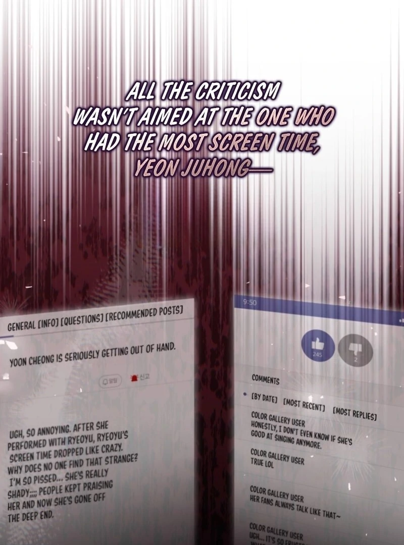 I Became the Cursed Idol Leader Chapter 38 - page 135