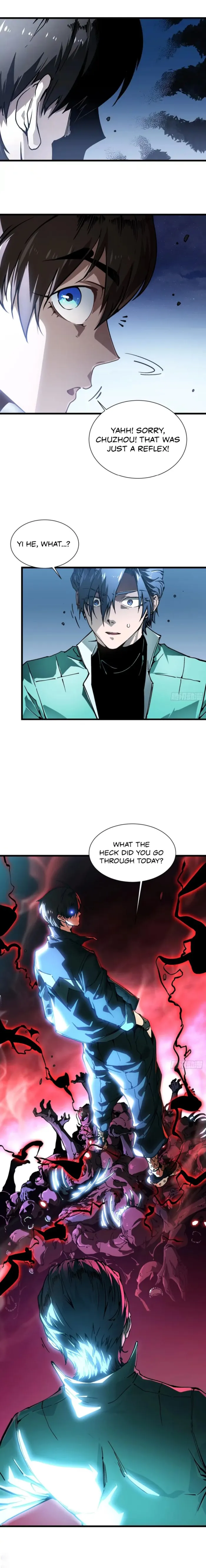 Martial Evolution: Start by Awakening the King of Monsters Chapter 46 - page 5