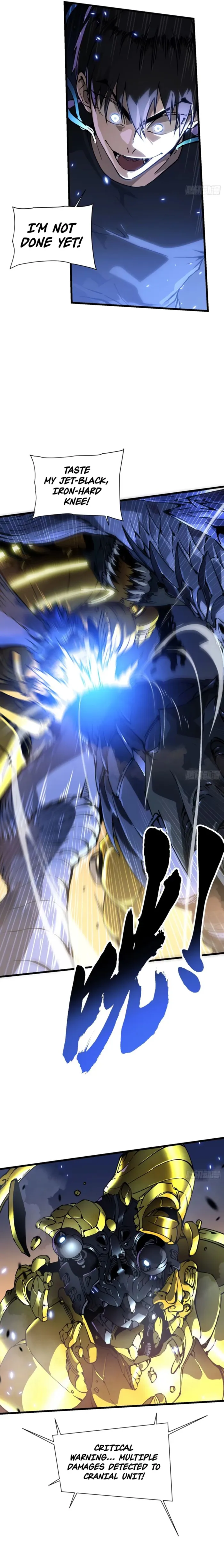 Martial Evolution: Start by Awakening the King of Monsters Chapter 51 - page 6