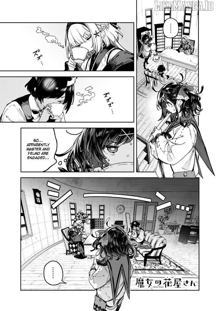 Majo no Hanaya-san Chapter 19 - page 1