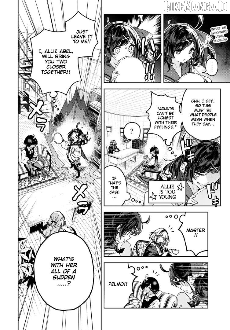 Majo no Hanaya-san Chapter 19 - page 2