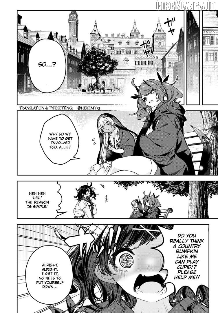 Majo no Hanaya-san Chapter 19 - page 4