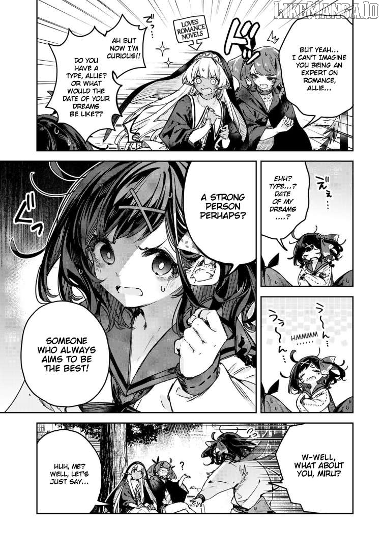 Majo no Hanaya-san Chapter 19 - page 5