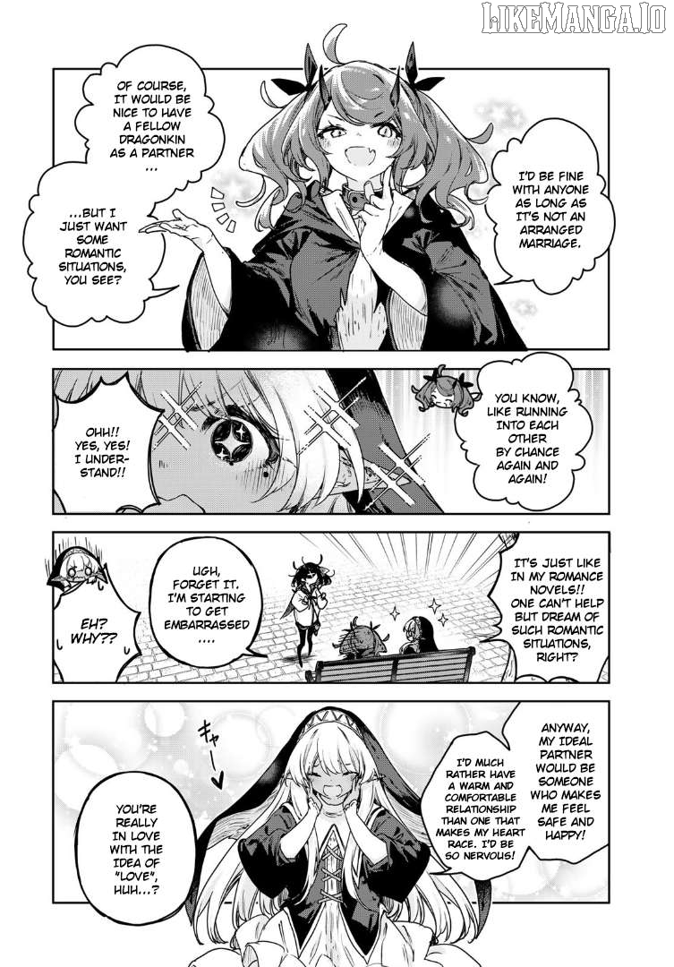 Majo no Hanaya-san Chapter 19 - page 6