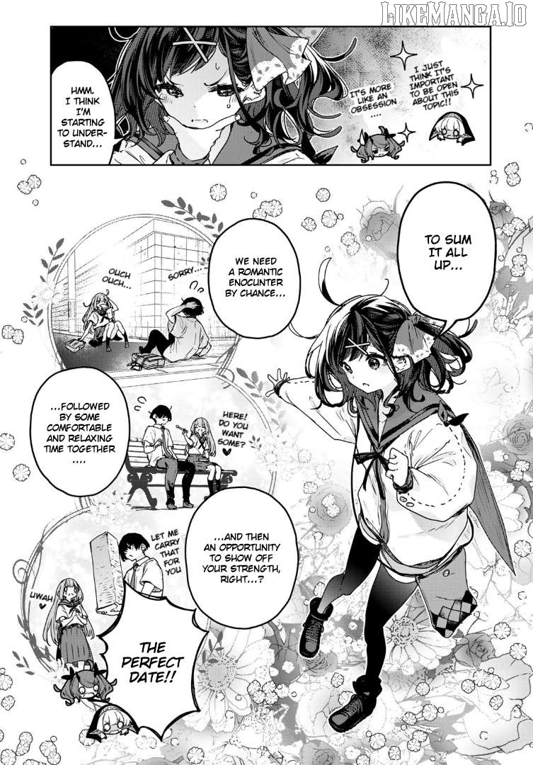 Majo no Hanaya-san Chapter 19 - page 7