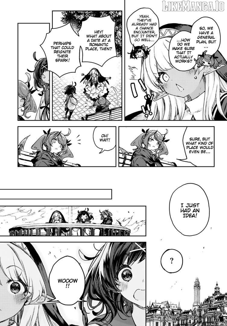 Majo no Hanaya-san Chapter 19 - page 8