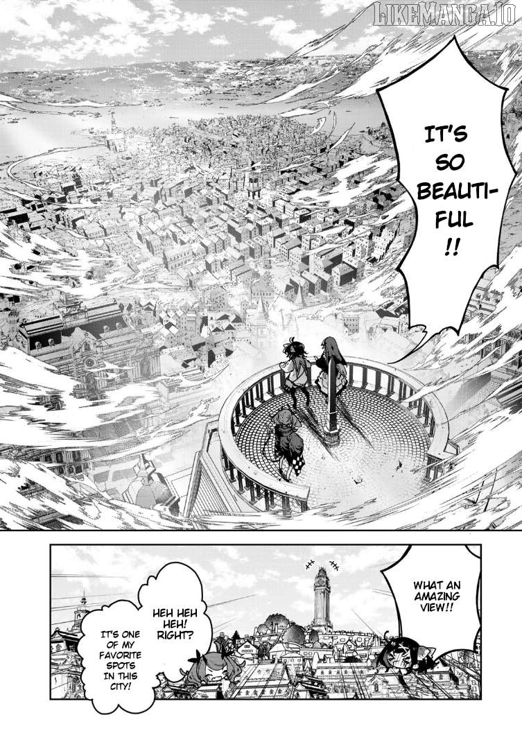 Majo no Hanaya-san Chapter 19 - page 9