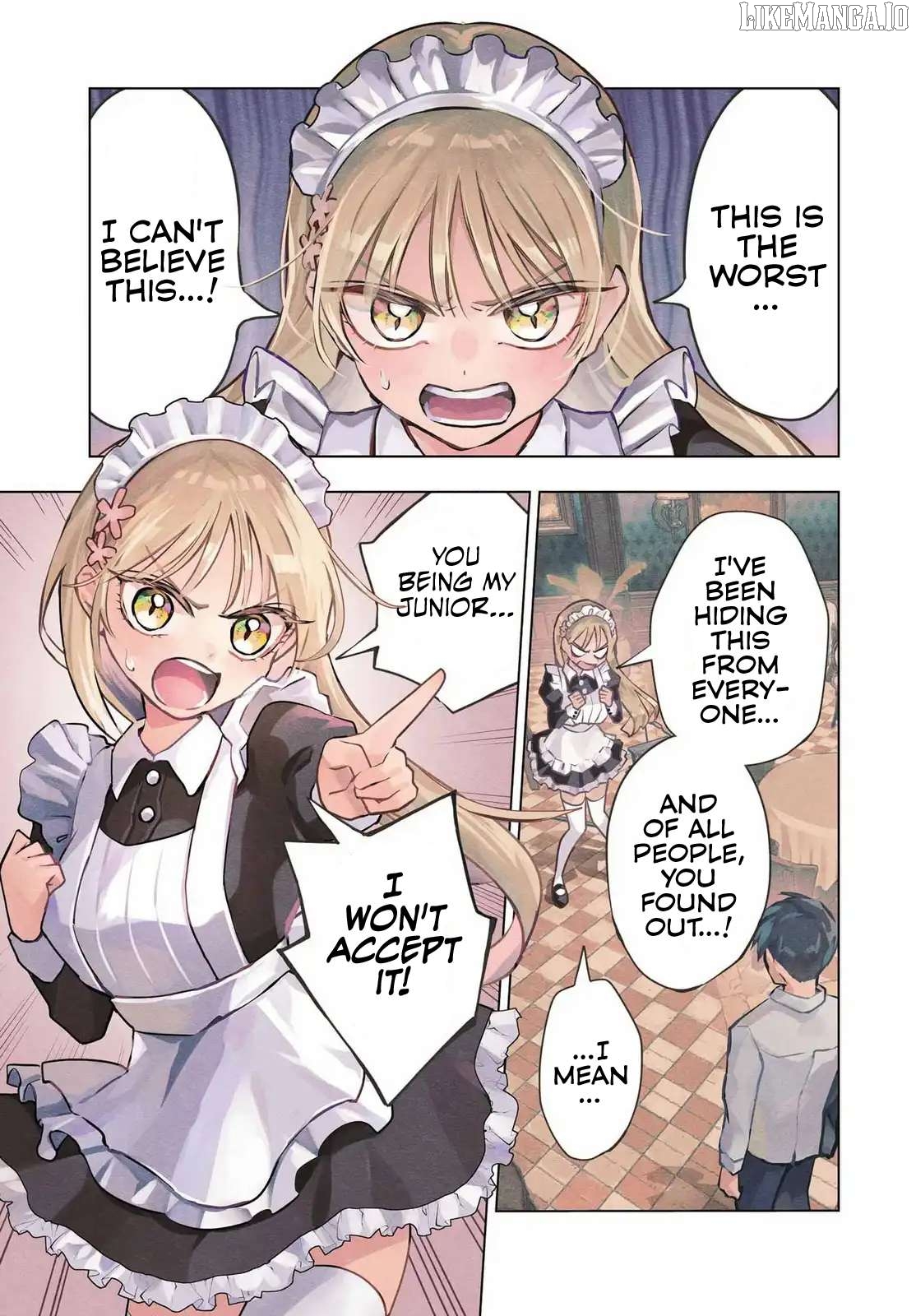 Anta to Osananajimitte dake demo Iyananoni! ~Zekkou kara Hajimaru S-kyuu Bishoujo to no Gakuen Nariagari Seikatsu~ Chapter 6 - page 2