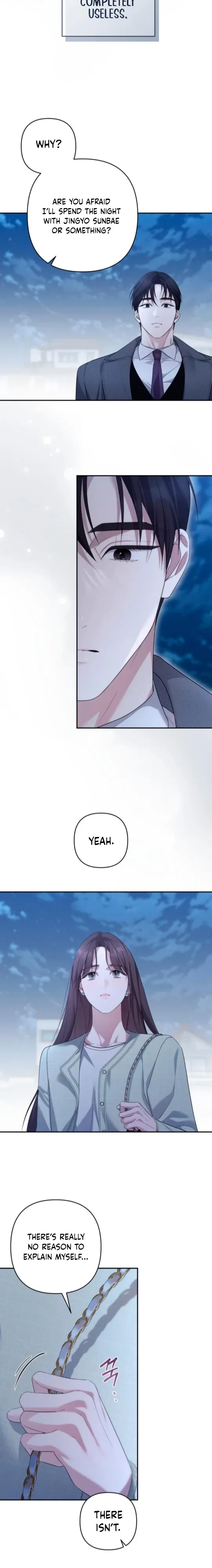 It’s Not The First Time Chapter 20 - page 10