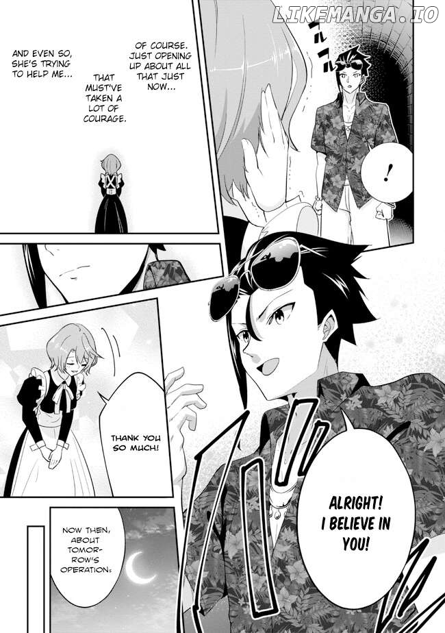 I’ve Become A Holy Knight, But The Commander’s Breasts Are Too Amazing To Cleanse My Soul Chapter 20 - page 10