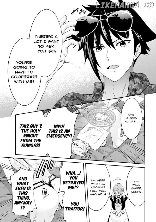 I’ve Become A Holy Knight, But The Commander’s Breasts Are Too Amazing To Cleanse My Soul Chapter 20 - page 16