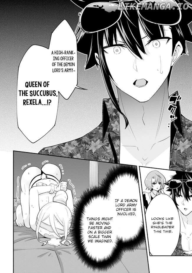 I’ve Become A Holy Knight, But The Commander’s Breasts Are Too Amazing To Cleanse My Soul Chapter 20 - page 22