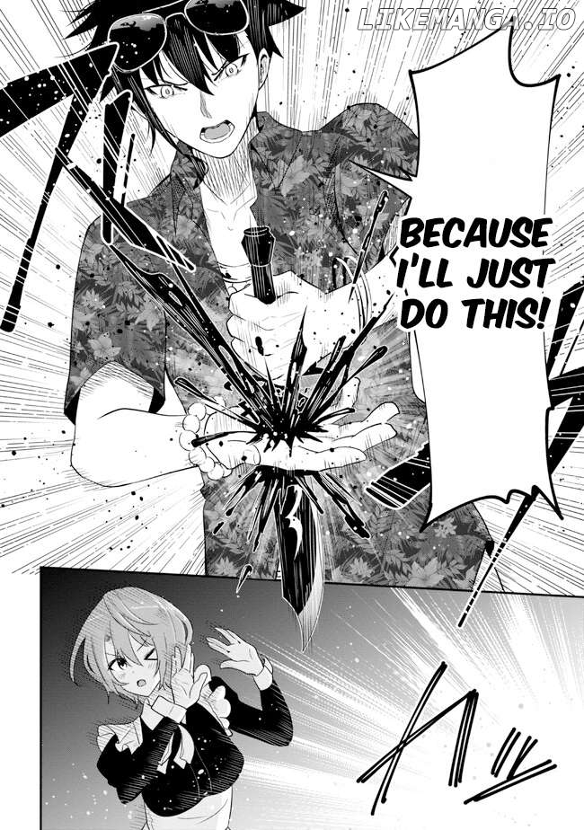 I’ve Become A Holy Knight, But The Commander’s Breasts Are Too Amazing To Cleanse My Soul Chapter 20 - page 24