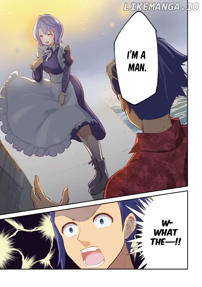 I’ve Become A Holy Knight, But The Commander’s Breasts Are Too Amazing To Cleanse My Soul Chapter 20 - page 3