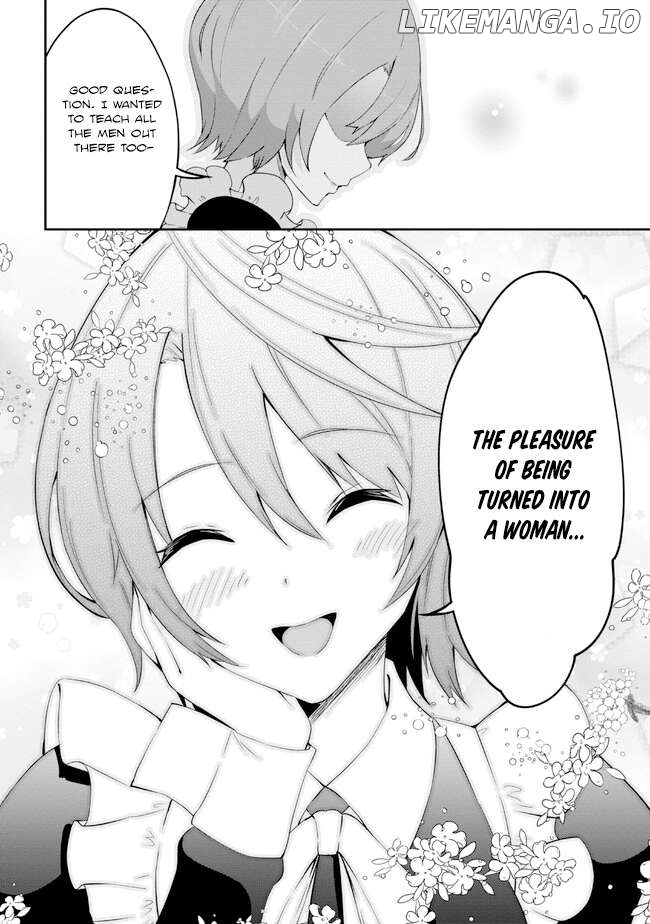 I’ve Become A Holy Knight, But The Commander’s Breasts Are Too Amazing To Cleanse My Soul Chapter 20 - page 9