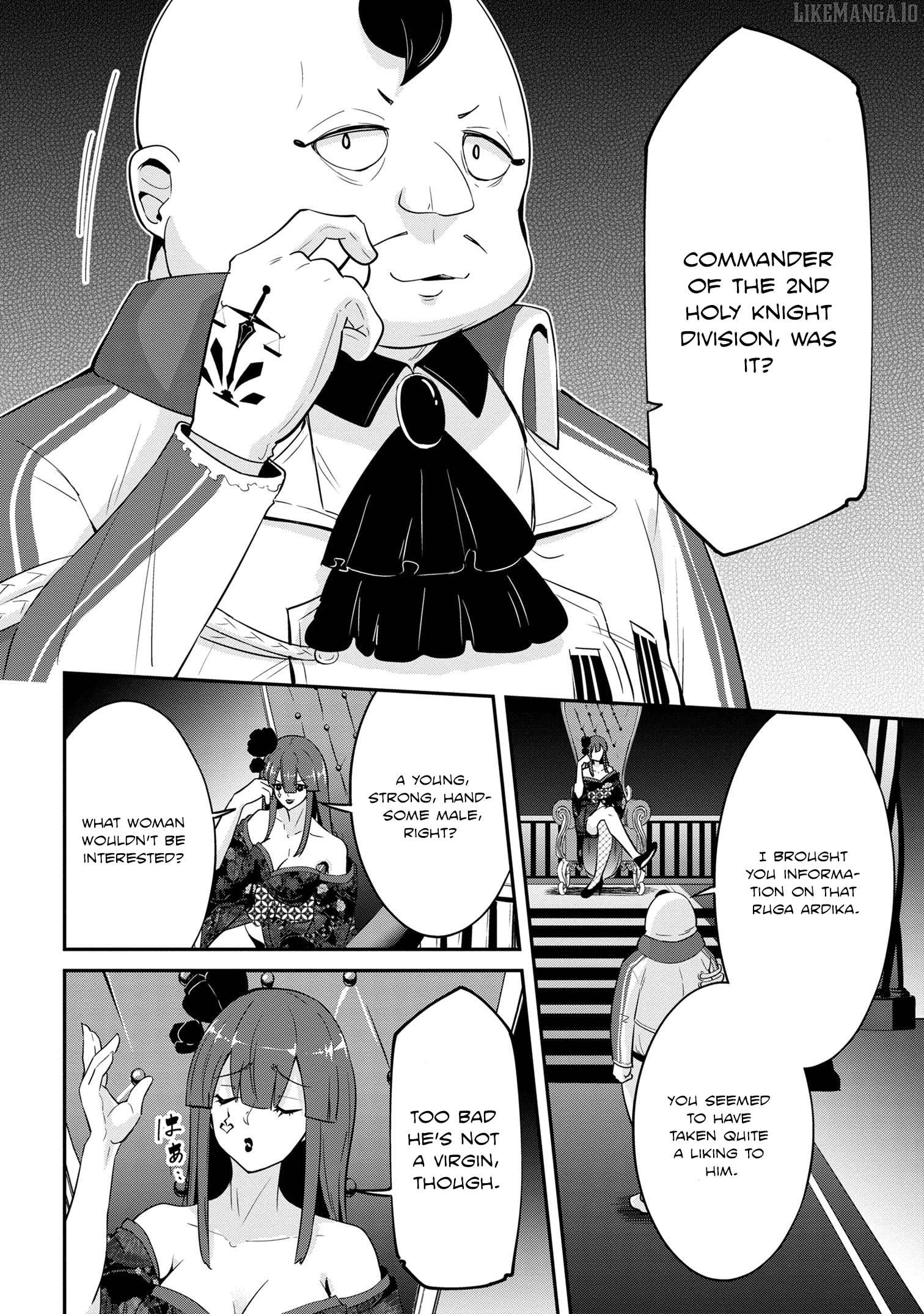 I’ve Become A Holy Knight, But The Commander’s Breasts Are Too Amazing To Cleanse My Soul Chapter 21 - page 10
