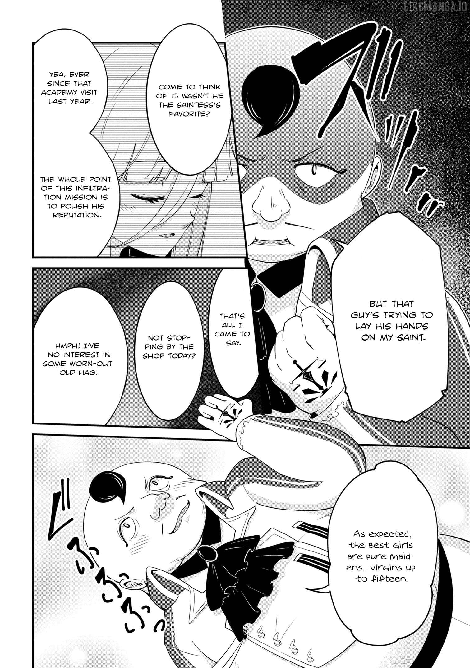 I’ve Become A Holy Knight, But The Commander’s Breasts Are Too Amazing To Cleanse My Soul Chapter 21 - page 12