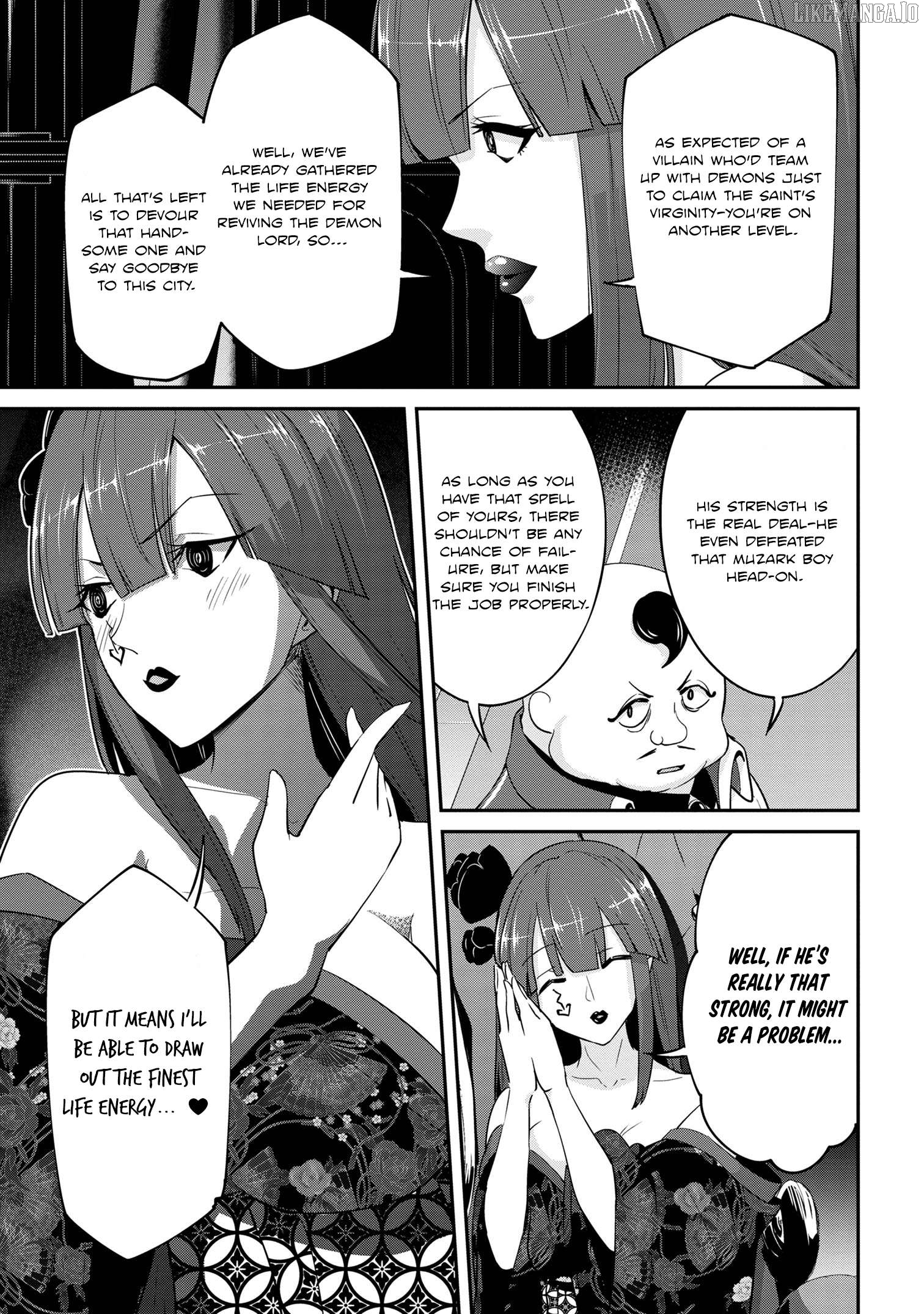I’ve Become A Holy Knight, But The Commander’s Breasts Are Too Amazing To Cleanse My Soul Chapter 21 - page 13