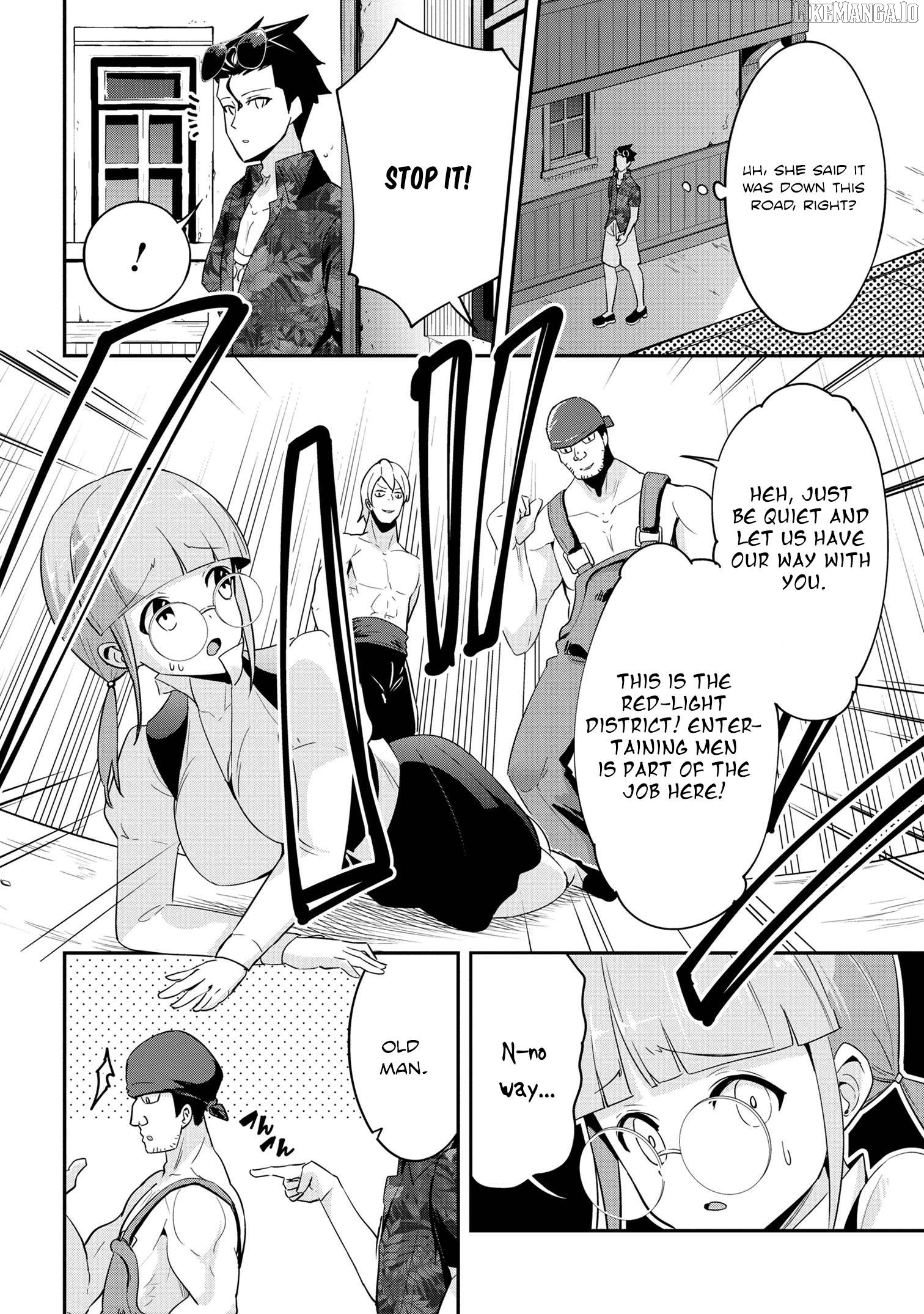 I’ve Become A Holy Knight, But The Commander’s Breasts Are Too Amazing To Cleanse My Soul Chapter 21 - page 16