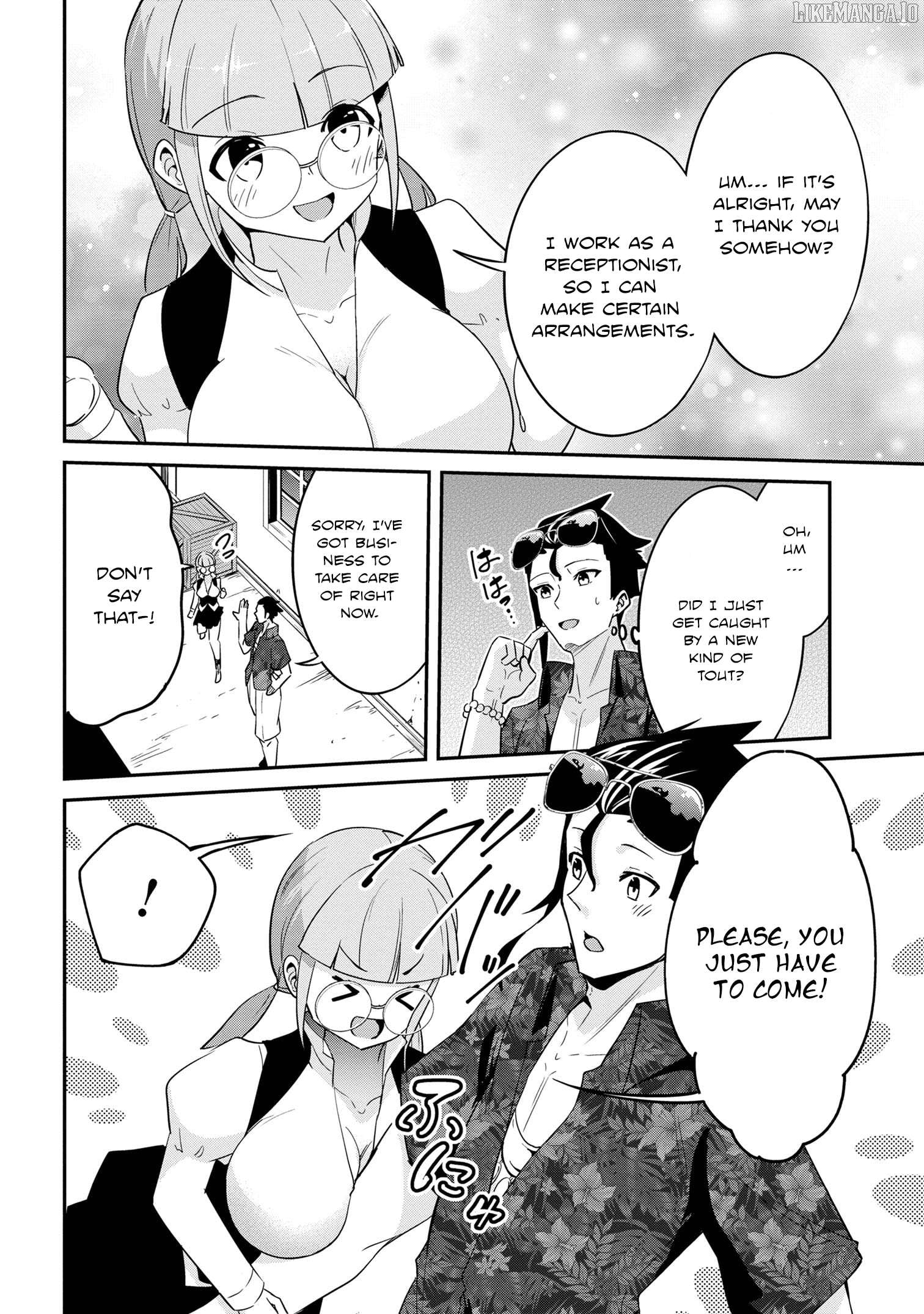 I’ve Become A Holy Knight, But The Commander’s Breasts Are Too Amazing To Cleanse My Soul Chapter 21 - page 18