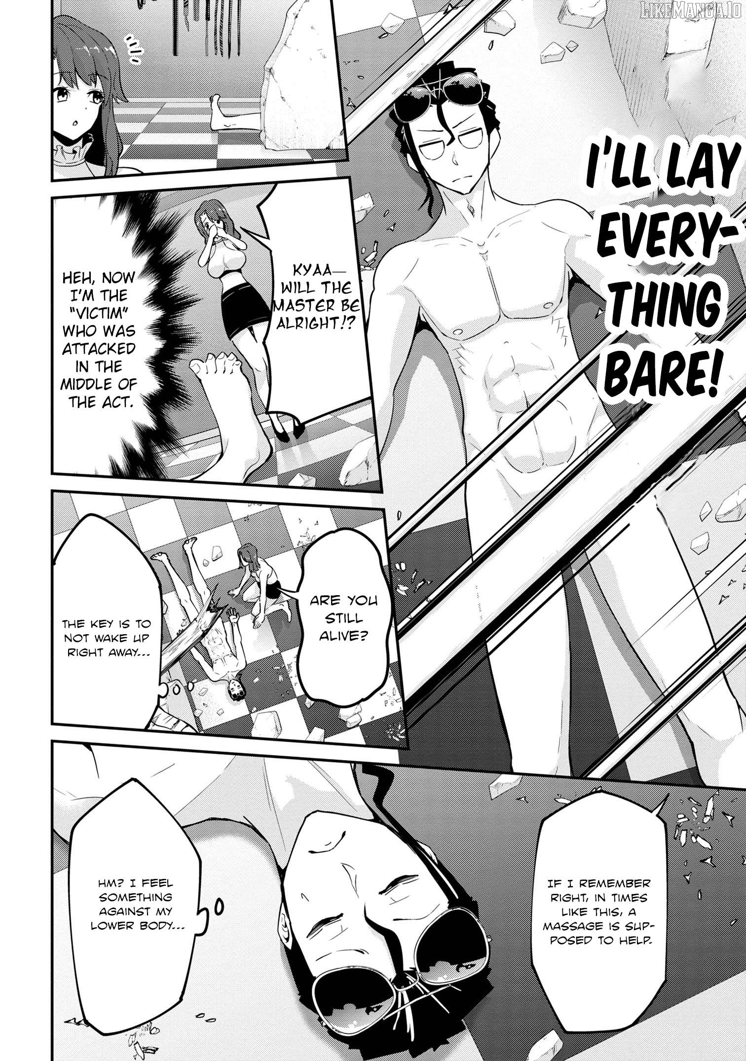 I’ve Become A Holy Knight, But The Commander’s Breasts Are Too Amazing To Cleanse My Soul Chapter 21 - page 4
