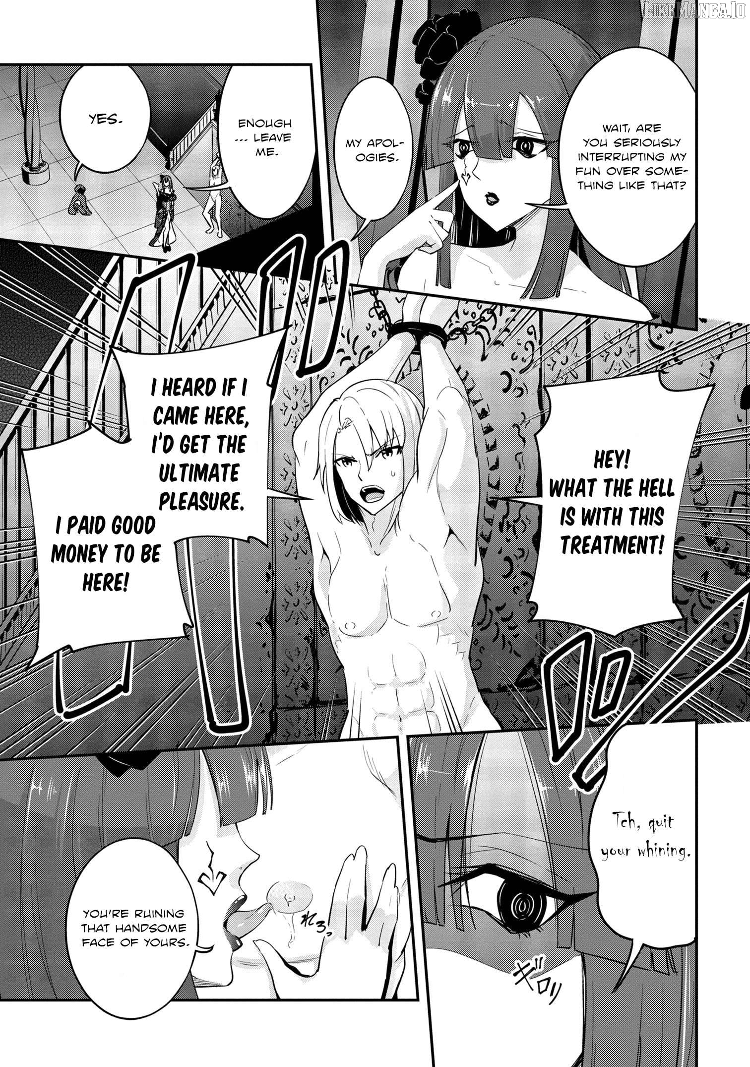 I’ve Become A Holy Knight, But The Commander’s Breasts Are Too Amazing To Cleanse My Soul Chapter 21 - page 7