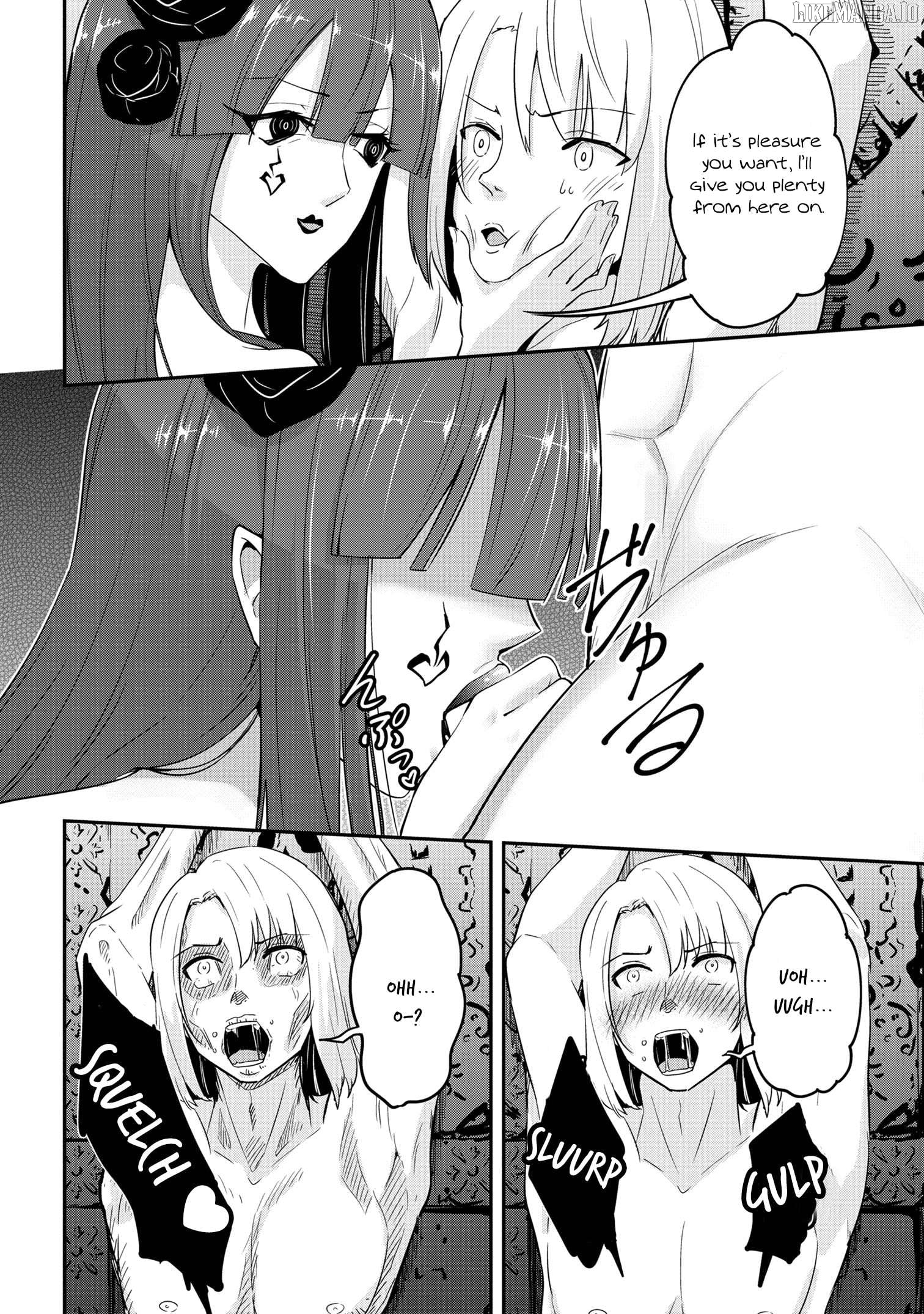 I’ve Become A Holy Knight, But The Commander’s Breasts Are Too Amazing To Cleanse My Soul Chapter 21 - page 8