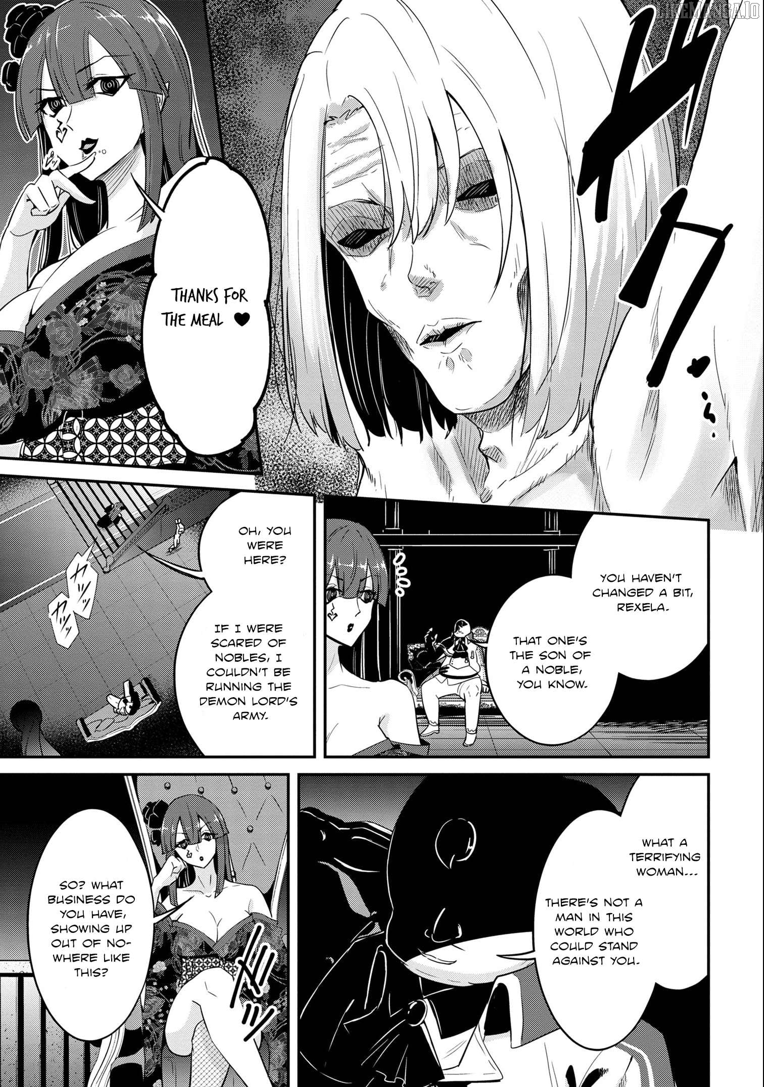 I’ve Become A Holy Knight, But The Commander’s Breasts Are Too Amazing To Cleanse My Soul Chapter 21 - page 9